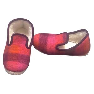 Colorful Wool Slippers